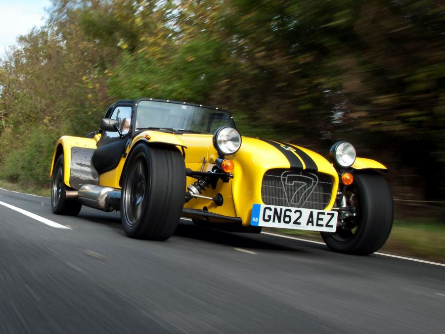  Caterham Seven Supersport R 2012 года  (фото 7 из 30)